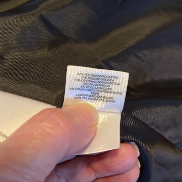 🌹NINE WEST TWEED MULTI COLOR BLAZER - Picture 5 of 5